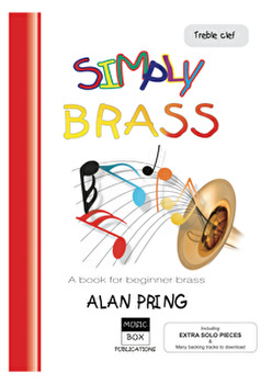 Simply Brass Beginner Brass Pring Treble Book & Audio Download